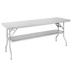 Inklapbare Werktafel | RVS | In-/Outdoor | Optioneel, Verzenden, Nieuw in verpakking