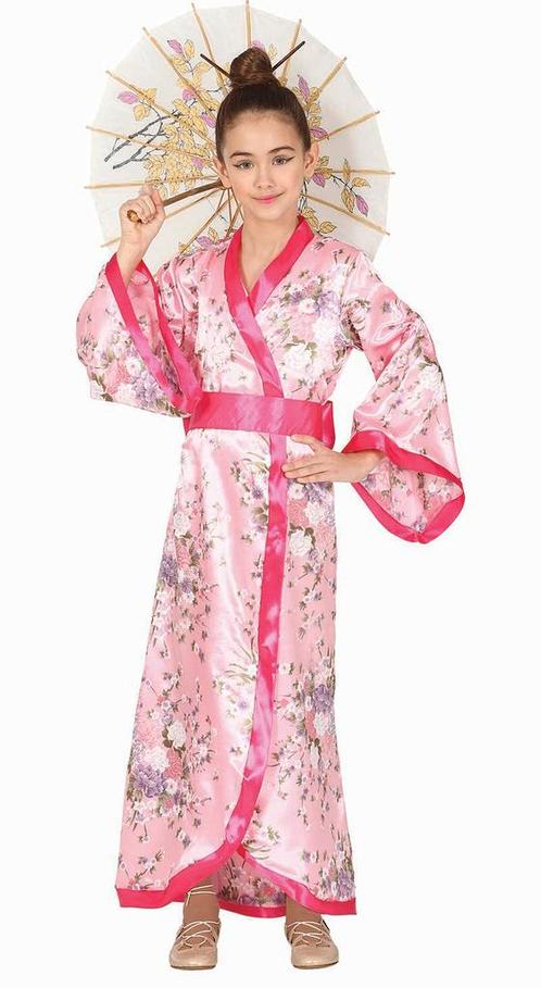 Kimono Kostuum Kind, Kinderen en Baby's, Carnavalskleding en Verkleedspullen, Nieuw, Verzenden