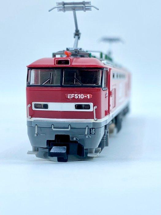 TOMIX N - 2161 - Modeltrein (1) - TOMIX 2161 JR EF510, Hobby en Vrije tijd, Modeltreinen | N-Spoor