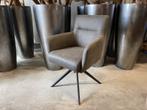 Veiling - Eetkamerstoel Turner (set van 6) Microvezel stof -, Huis en Inrichting, Stoelen, Nieuw