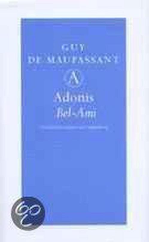 Adonis Bel Ami 9789025334093, Livres, Romans, Envoi