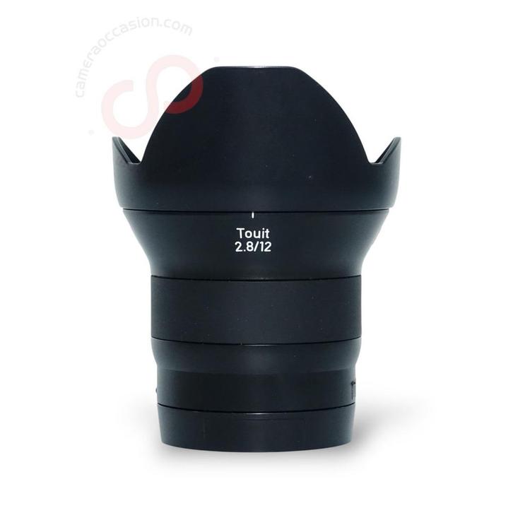Carl Zeiss 12mm 2.8 Touit (Sony) nr. 0844, Audio, Tv en Foto, Foto | Lenzen en Objectieven, Zo goed als nieuw, Ophalen of Verzenden