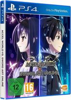 Accel World VS Sword Art Online-Duits (PlayStation 4), Ophalen of Verzenden, Nieuw