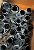 Fuji, Kodak 50x 120 Filmspulen Filmhouder, Audio, Tv en Foto, Fotocamera's Analoog, Nieuw