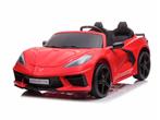 Corvette Stingray, 24 volt 2-persoons elektrische kinderauto, Ophalen of Verzenden, Nieuw, Afstandsbediening