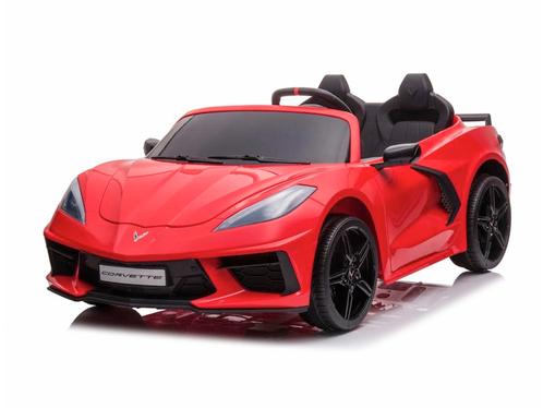 Corvette Stingray, 24 volt 2-persoons elektrische kinderauto, Kinderen en Baby's, Speelgoed |Speelgoedvoertuigen, Nieuw, Afstandsbediening