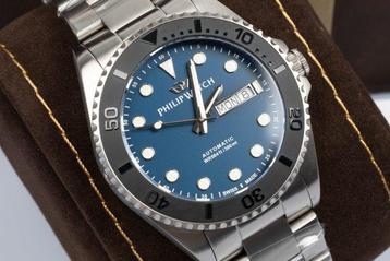 Philip Watch - Caribe Diving - Limited Edition - Titanium -