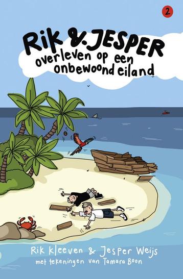 Rik & Jesper 2 - Rik en Jesper overleven op een onbewoond ei beschikbaar voor biedingen
