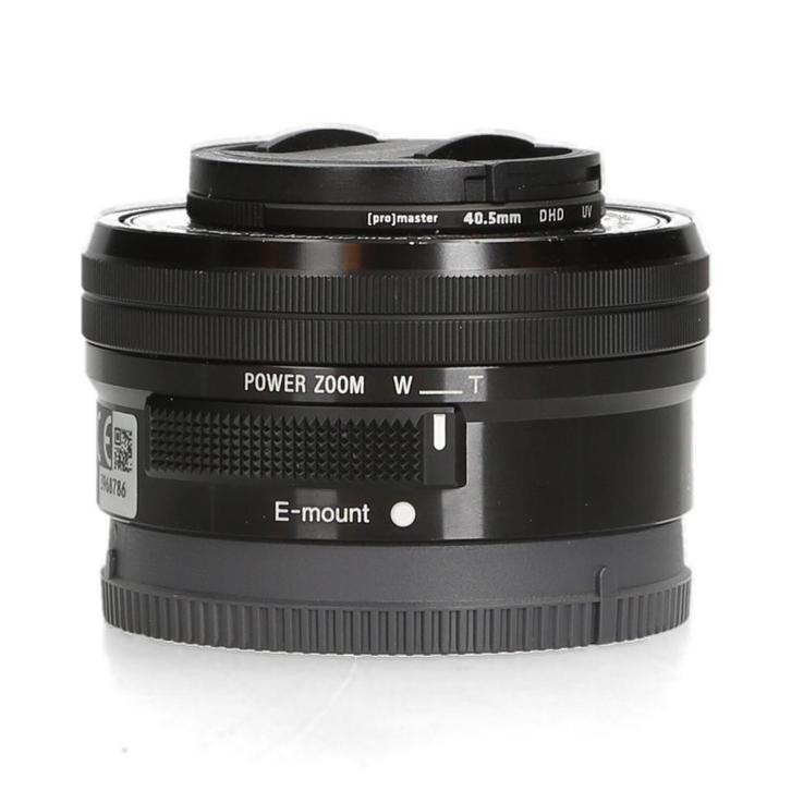 Sony E PZ 16-50mm F3.5-5.6 OSS, Audio, Tv en Foto, Foto | Lenzen en Objectieven, Zo goed als nieuw, Ophalen of Verzenden