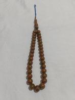 Rozenkrans - Amber - 1970-1980 - Zeldzame gebedskralen, Verzamelen, Nieuw