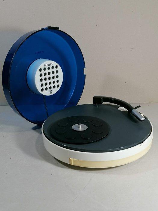 Philips - CURLING POMPON space age Platenspeler, Audio, Tv en Foto, Radio's