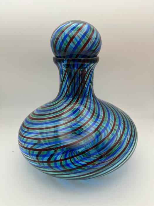 Vaas - Muranoglas - Grote fles Toso, Antiek en Kunst, Antiek | Glaswerk en Kristal