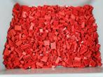 Lego - geen serie - Pierres en vrac Partij van 1000 rode
