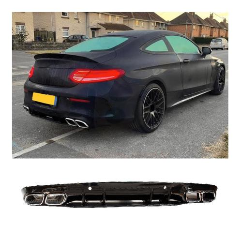Diffuser voor mercedes c coupe cabrio c205 a205 amg line dub, Auto-onderdelen, Carrosserie