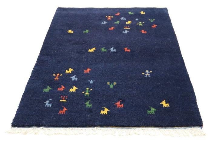 Gabbeh - Vloerkleed - 187 cm - 124 cm - Modern Indo Teppich, Huis en Inrichting, Stoffering | Tapijten en Vloerkleden