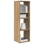 vidaXL Boekenkast 34x31x112 cm bewerkt hout artisanaal, Verzenden, Nieuw