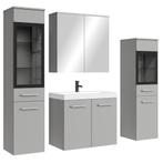 Badplaats Badkamermeubel Set Mirano 60 x 35 cm - Mat Grijs, Verzenden, Nieuw