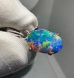 Opaal Cabochon - Hoogte: 18 mm - Breedte: 8 mm- 1.36 g - (1), Verzamelen