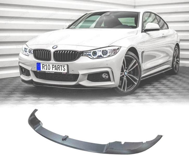 SPOILER LIP BMW F32 F33 F36 12-19 LOOK M PERFORMANCE, Auto-onderdelen, Carrosserie, Verzenden