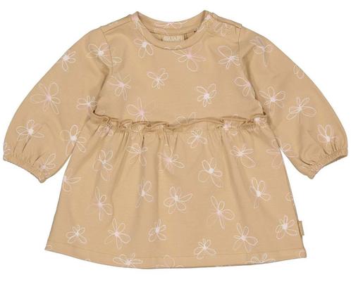 Quapi Kidswear - Jurk Famke met printje Sand Flower, Enfants & Bébés, Vêtements de bébé | Taille 56, Enlèvement ou Envoi