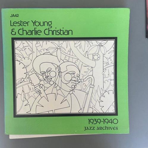 Lester Young - 4x Albums - Diverse titels - LP albums, Cd's en Dvd's, Vinyl Singles