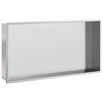 Douchenis RVS 62cm | Retour Deal | Bespaar Nu, Verzenden, Overige typen, Nieuw, 50 tot 100 cm