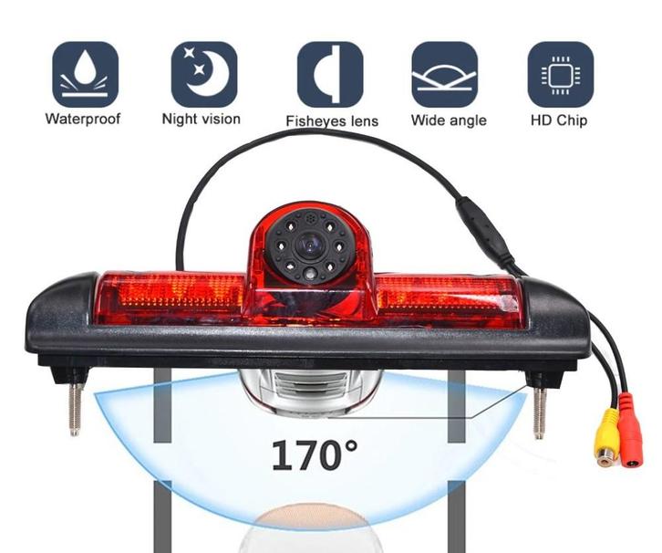 Jumper Boxer Ducato Achteruitrijcamera, Auto-onderdelen, Elektronica en Kabels, Nieuw, Citroën, Fiat, Peugeot, Verzenden