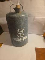 Kan (2) - Emaille - emaille petrolium kannen, Antiek en Kunst