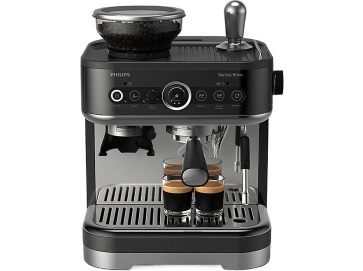 Philips -  Barista Brew  - Zwart, Elektronische apparatuur, Koffiezetapparaten, Gemalen koffie, Nieuw, Verzenden