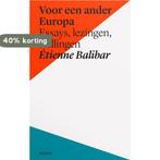 Voor een ander Europa / Octavo publicaties / 19, Verzenden, Gelezen, Etienne Balibar