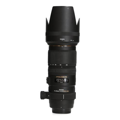Sigma 70-200mm 2.8 APO DG OS HSM - Nikon, TV, Hi-fi & Vidéo, Photo | Lentilles & Objectifs, Enlèvement ou Envoi