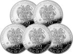 5 Troy Ounce - Argent .999 - Noahs Arch 2025 - 155,5 gram -