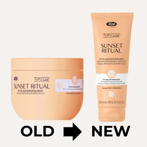 Lisap TC Sunset Ritual After-Sun Repairing Mask (Haarmasker), Bijoux, Sacs & Beauté, Beauté | Soins des cheveux, Envoi