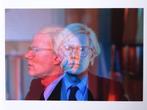 Thomas Hoepker (1936) - Double exposure of Andy Warhol at, Verzamelen