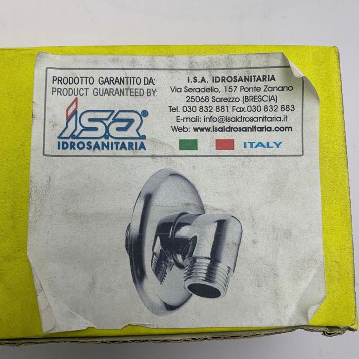 Bieden: I.S.A 66400 pipe fitting 90 degree elbow, Doe-het-zelf en Bouw, Sanitair, Ophalen of Verzenden