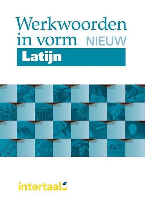 Werkwoorden in vorm nieuw - Latijn 9789460304736 Hahn, Livres, Livres scolaires, Envoi