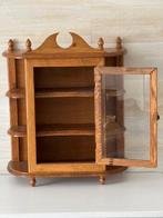 Vitrine - boîte à curiosités - Chêne - vitrine