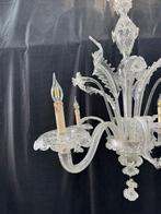 Lustre - Transparent - Verre de Murano - 4 luci
