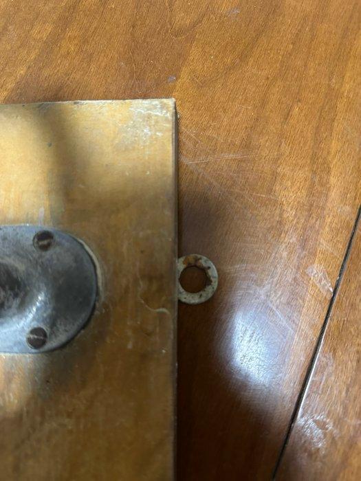 Kapstok - Aluminium - vintage kapstok, Antiek en Kunst, Curiosa en Brocante