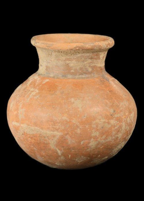 Oud-Grieks Terracotta vaarttuig (Zonder Minimumprijs), Antiek en Kunst, Antiek | Overige Antiek
