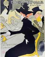 Lautrec - Divan Japonais - Farblithographie / Lithograph, Antiek en Kunst