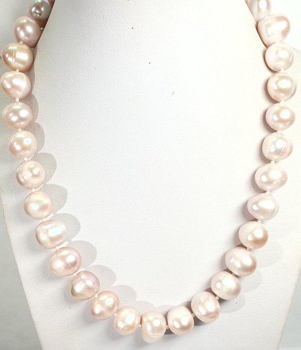 Perlas aguadulce rosas (Natuurlijke kleur) - Heel groot!!! -, Verzamelen, Mineralen en Fossielen