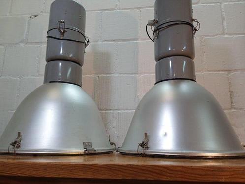 Lampe à suspendre - Lampe dusine vintage Loft - Acier,, Antiek en Kunst, Antiek | Wandborden en Tegels