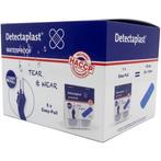 Pleisters | Kunststof | Blauw | Waterdicht | Detecteerbaar, Zakelijke goederen, Verzenden, Nieuw in verpakking
