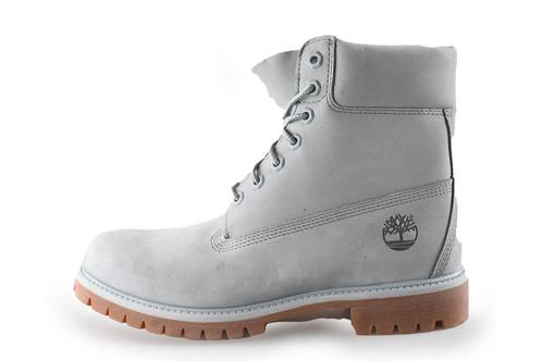 Timberland Veterboots in maat 42½ Grijs | 5% extra korting, Kleding | Dames, Schoenen, Grijs, Gedragen, Overige typen, Verzenden