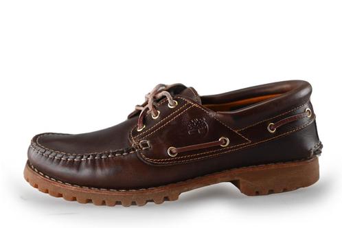 Timberland Veterschoenen in maat 44½ Cognac | 5% extra, Kleding | Heren, Schoenen, Overige kleuren, Zo goed als nieuw, Veterschoenen