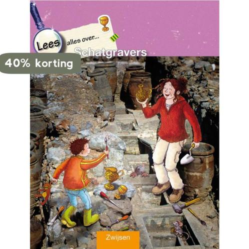 LEES ALLES OVER - SCHATGRAVERS 9789048702039 Isabel Versteeg, Boeken, Overige Boeken, Gelezen, Verzenden