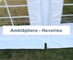 Ambisphere | Zijwand 3m PVC, Nieuw, Partytent
