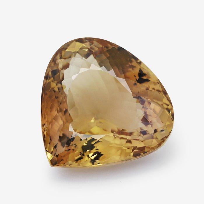 1 pcs Oranje Topaas - 78.18 ct - nternational Colored, Handtassen en Accessoires, Edelstenen