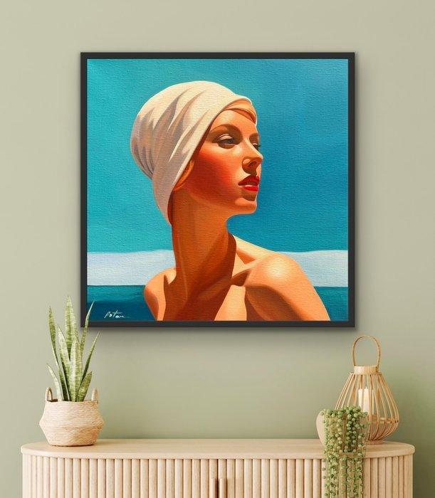 Laura Anton - Baigneuse, Antiek en Kunst, Kunst | Designobjecten